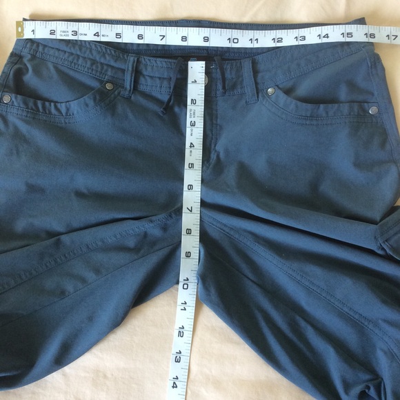 Kuhl Hiking Climbing Cargo Pants 8 Short 29” - Picture 13 of 14